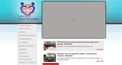 Desktop Screenshot of fhste.com.br